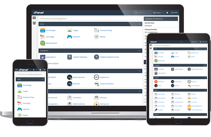 cPanel Devices